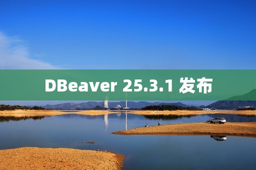 DBeaver 25.3.1 发布