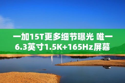 一加15T更多细节曝光 唯一6.3英寸1.5K+165Hz屏幕