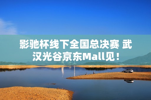 影驰杯线下全国总决赛 武汉光谷京东Mall见！