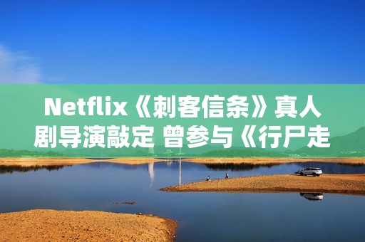 Netflix《刺客信条》真人剧导演敲定 曾参与《行尸走肉》