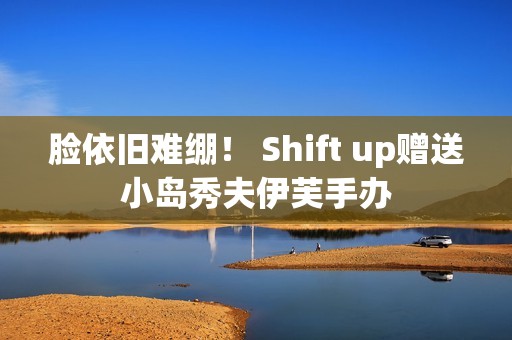 脸依旧难绷！ Shift up赠送小岛秀夫伊芙手办
