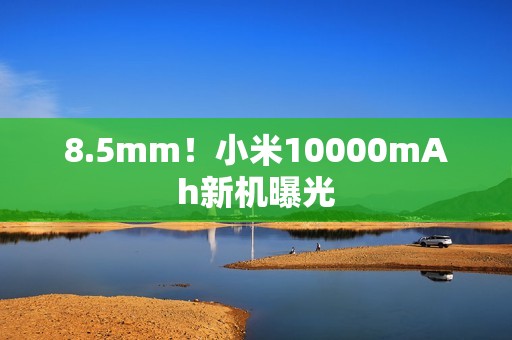 8.5mm！小米10000mAh新机曝光