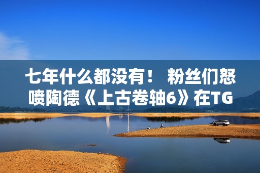 七年什么都没有！ 粉丝们怒喷陶德《上古卷轴6》在TGA上毫无展示