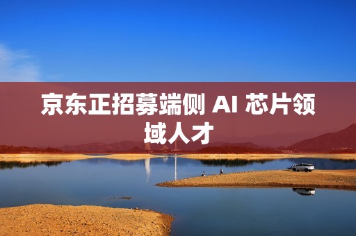 京东正招募端侧 AI 芯片领域人才