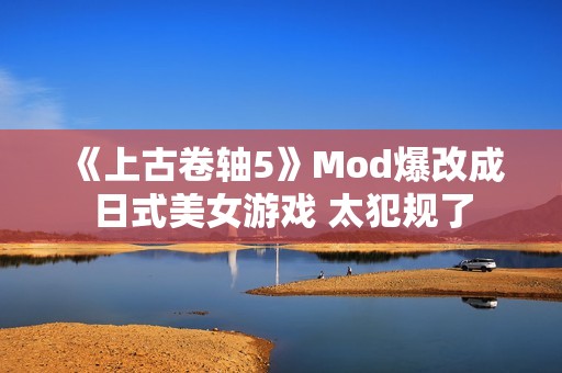 《上古卷轴5》Mod爆改成日式美女游戏 太犯规了