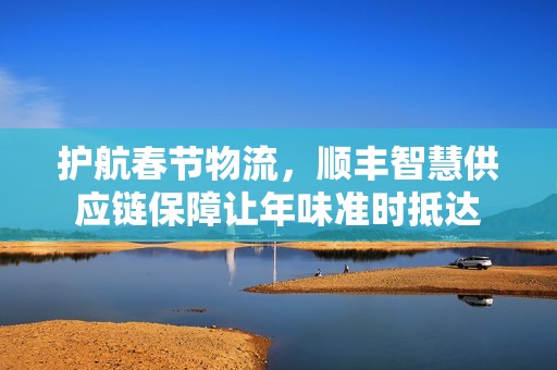 护航春节物流，顺丰智慧供应链保障让年味准时抵达