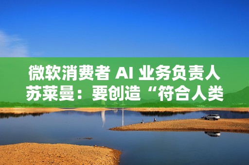 微软消费者 AI 业务负责人苏莱曼：要创造“符合人类利益”的超级智能
