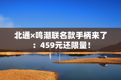 北通×鸣潮联名款手柄来了：459元还限量！