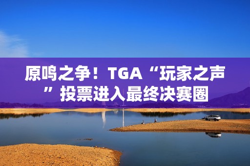 原鸣之争！TGA“玩家之声”投票进入最终决赛圈