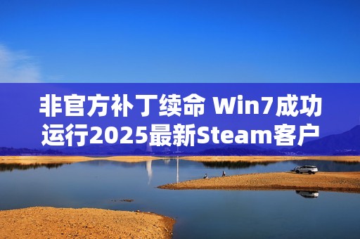 非官方补丁续命 Win7成功运行2025最新Steam客户端