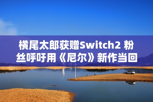 横尾太郎获赠Switch2 粉丝呼吁用《尼尔》新作当回礼