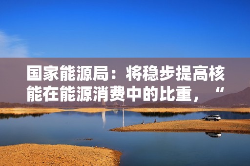 国家能源局：将稳步提高核能在能源消费中的比重，“玲龙一号”明年投运