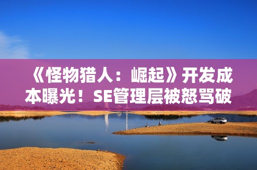 《怪物猎人：崛起》开发成本曝光！SE管理层被怒骂破防