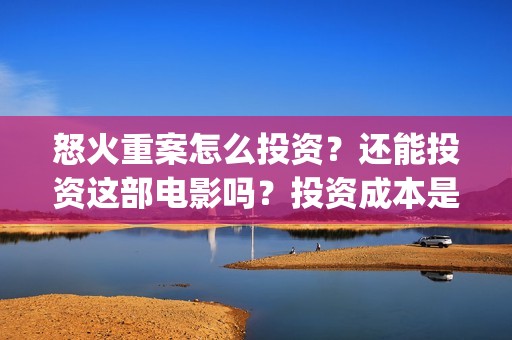 怒火重案怎么投资？还能投资这部电影吗？投资成本是多少？(怒火重案投资门槛是多少)