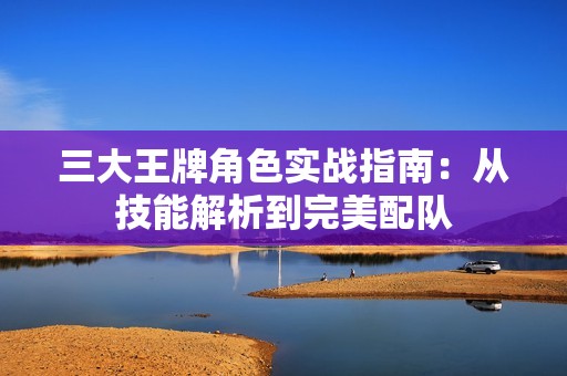 三大王牌角色实战指南：从技能解析到完美配队