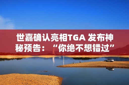 世嘉确认亮相TGA 发布神秘预告：“你绝不想错过”