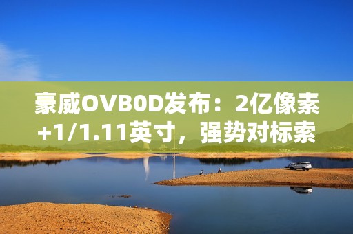 豪威OVB0D发布：2亿像素+1/1.11英寸，强势对标索尼LYTIA 901