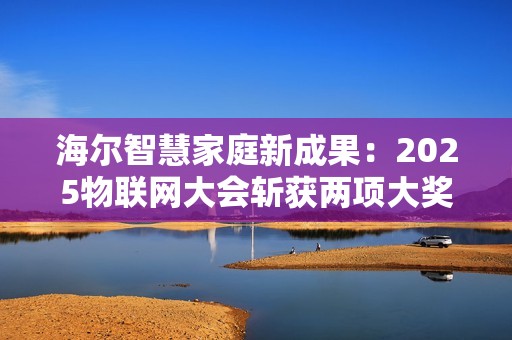 海尔智慧家庭新成果：2025物联网大会斩获两项大奖