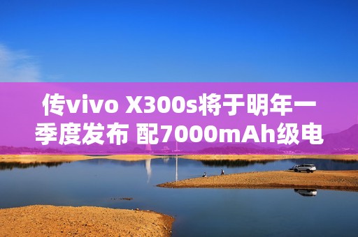 传vivo X300s将于明年一季度发布 配7000mAh级电池