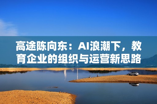 高途陈向东：AI浪潮下，教育企业的组织与运营新思路