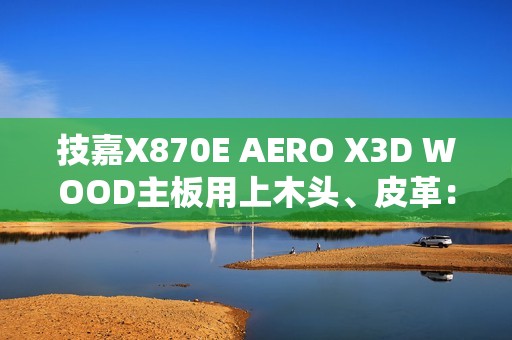 技嘉X870E AERO X3D WOOD主板用上木头、皮革：精美如艺术品