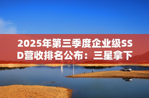 2025年第三季度企业级SSD营收排名公布：三星拿下第一