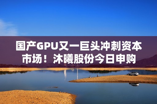 国产GPU又一巨头冲刺资本市场！沐曦股份今日申购