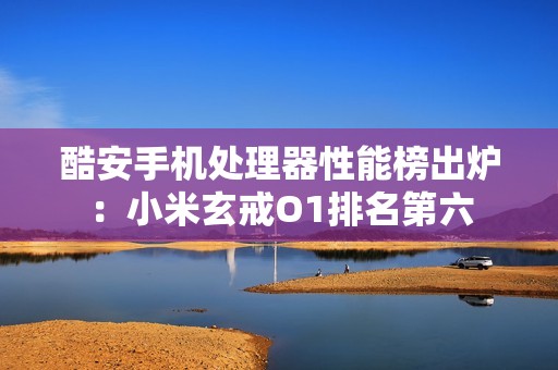 酷安手机处理器性能榜出炉：小米玄戒O1排名第六