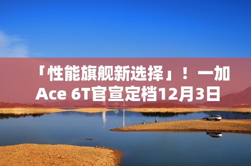 「性能旗舰新选择」！一加 Ace 6T官宣定档12月3日