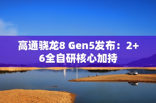 高通骁龙8 Gen5发布：2+6全自研核心加持