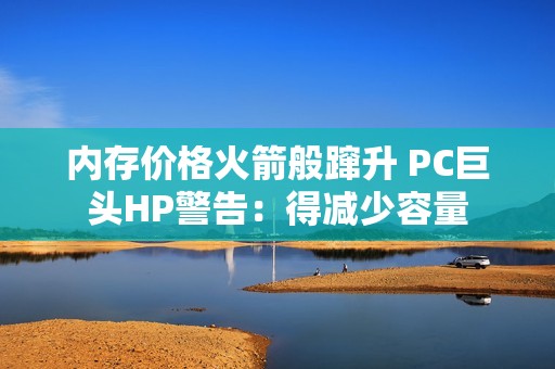 内存价格火箭般蹿升 PC巨头HP警告：得减少容量