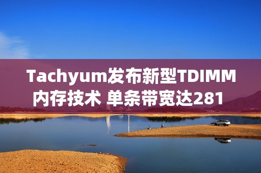 Tachyum发布新型TDIMM内存技术 单条带宽达281 GB/s