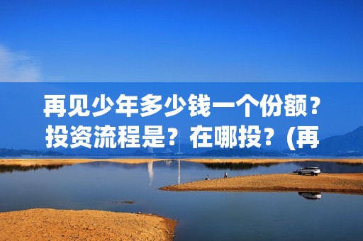 再见少年多少钱一个份额？投资流程是？在哪投？(再见少年mv)