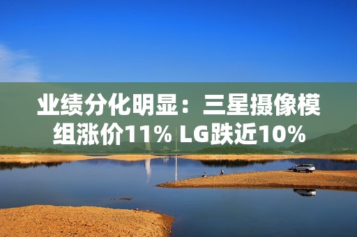 业绩分化明显：三星摄像模组涨价11% LG跌近10%