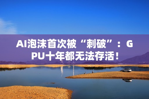AI泡沫首次被“刺破”：GPU十年都无法存活！
