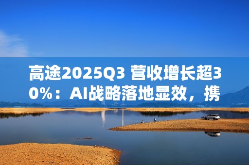 高途2025Q3 营收增长超30%：AI战略落地显效，携手飞书打造“效率引擎”