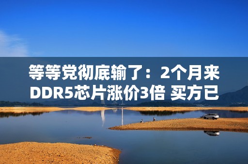 等等党彻底输了：2个月来DDR5芯片涨价3倍 买方已不敢买