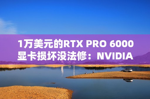 1万美元的RTX PRO 6000显卡损坏没法修：NVIDIA同意换新了！