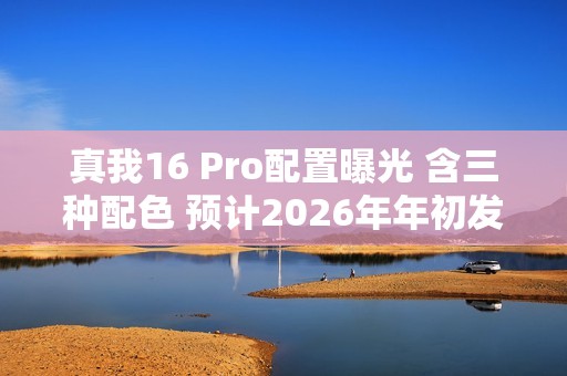 真我16 Pro配置曝光 含三种配色 预计2026年年初发布