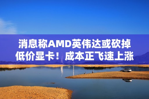 消息称AMD英伟达或砍掉低价显卡！成本正飞速上涨