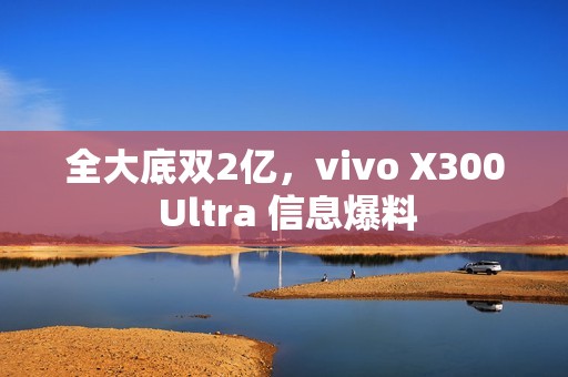 全大底双2亿，vivo X300 Ultra 信息爆料