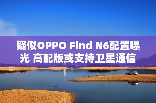 疑似OPPO Find N6配置曝光 高配版或支持卫星通信
