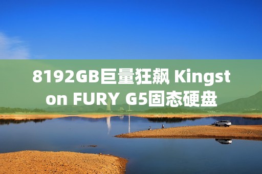 8192GB巨量狂飙 Kingston FURY G5固态硬盘