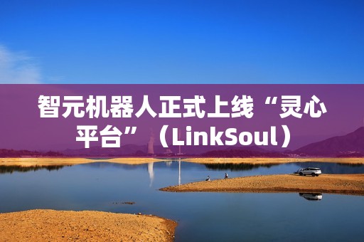智元机器人正式上线“灵心平台”（LinkSoul）
