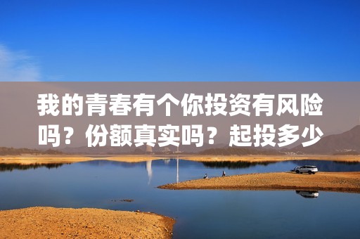我的青春有个你投资有风险吗？份额真实吗？起投多少？(我的青春有个你结局)