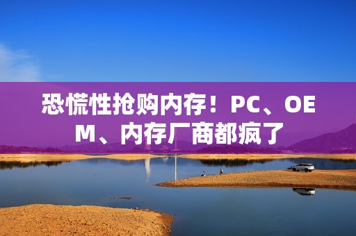 恐慌性抢购内存！PC、OEM、内存厂商都疯了