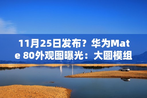 11月25日发布？华为Mate 80外观图曝光：大圆模组设计