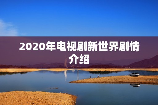 2020年电视剧新世界剧情介绍