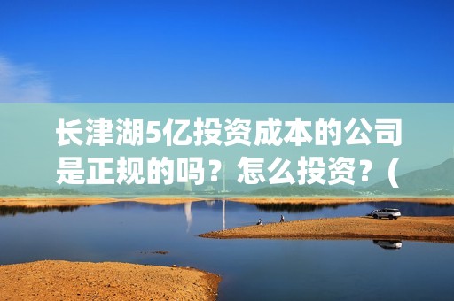 长津湖5亿投资成本的公司是正规的吗？怎么投资？(长津湖斥巨资)