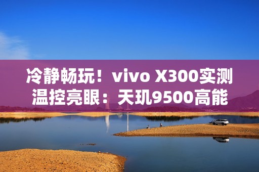 冷静畅玩！vivo X300实测温控亮眼：天玑9500高能效设计成关键